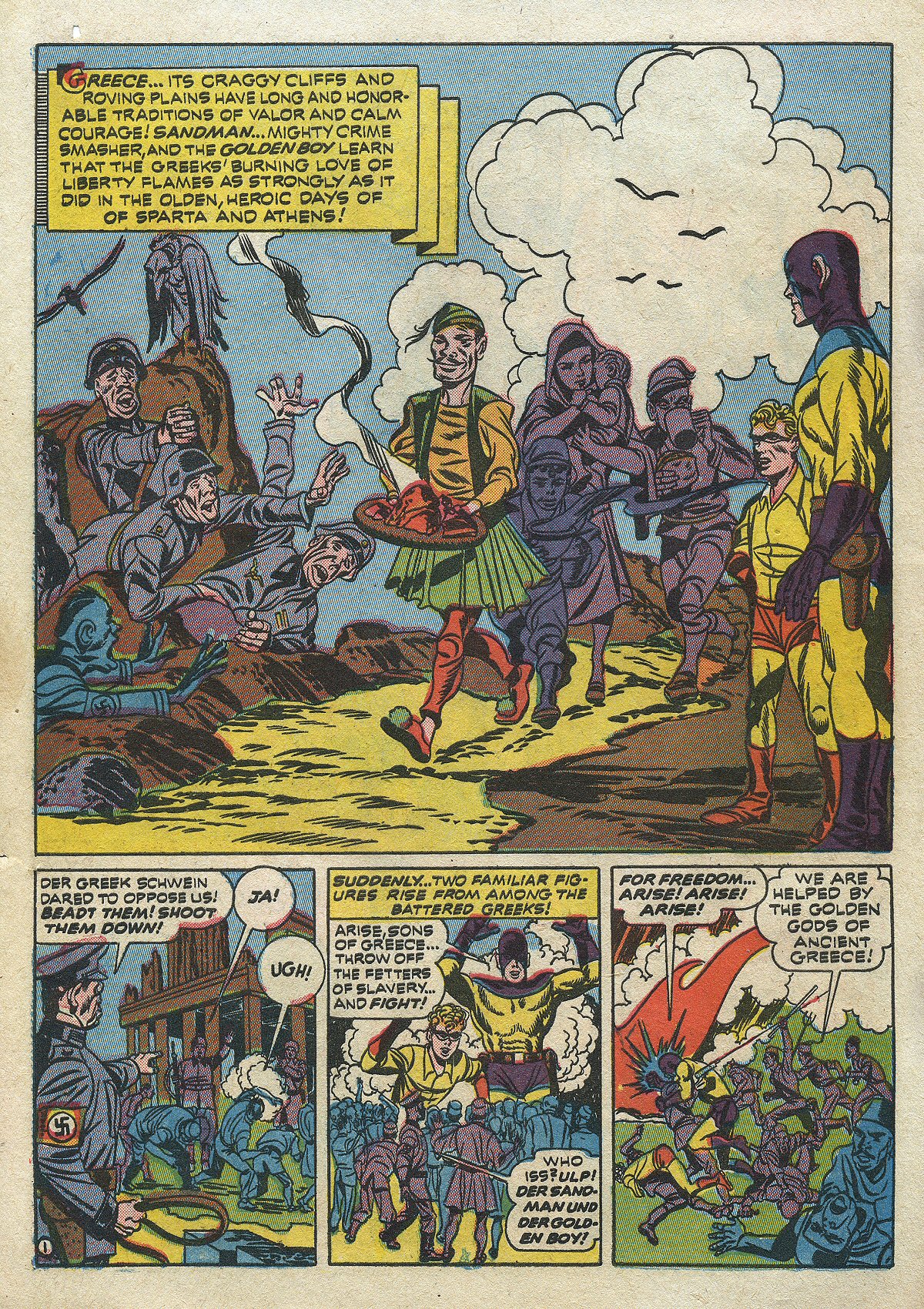 All-Star Comics (1940) Issue #14 - Page 57