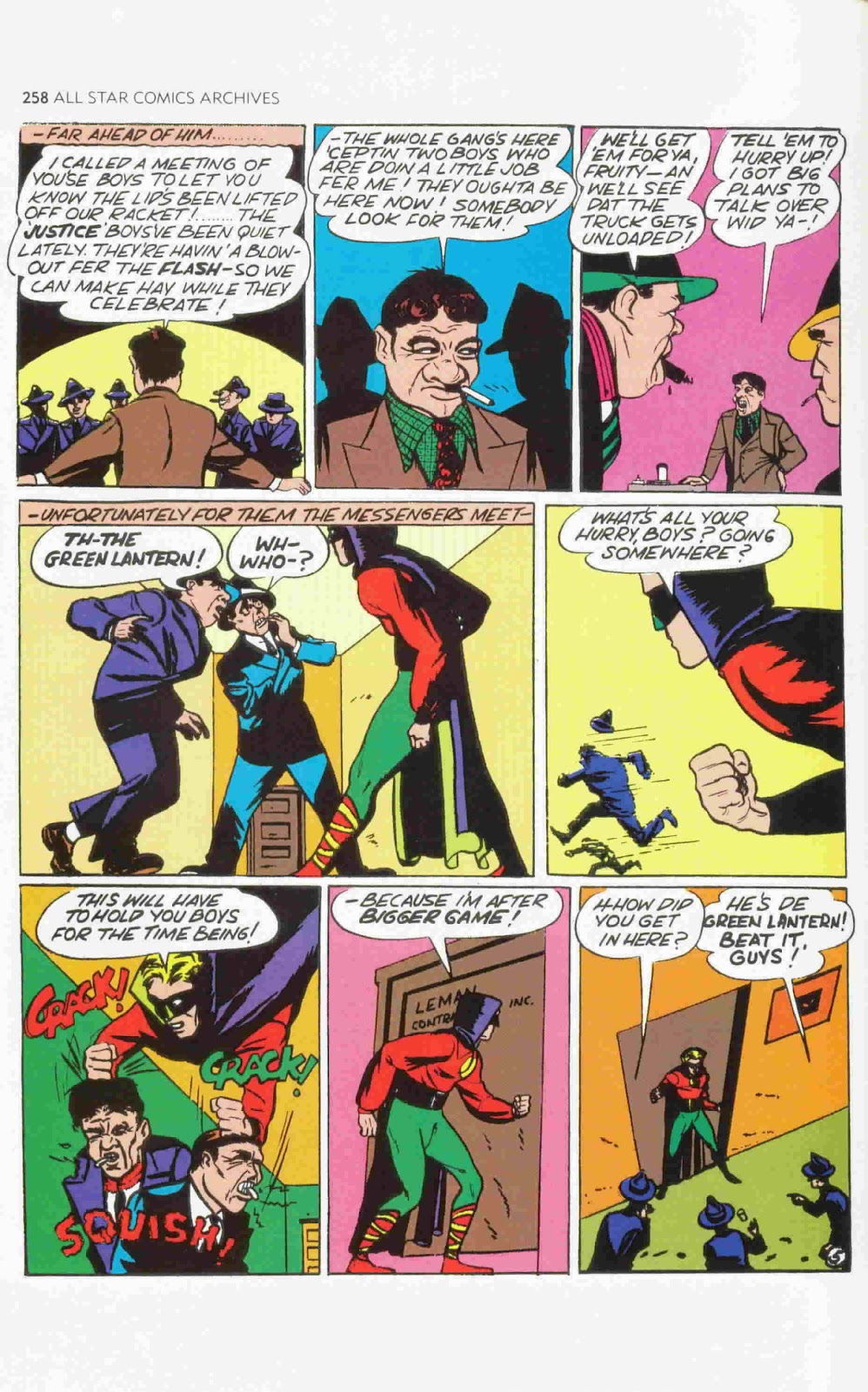 All Star Comics Archives TPB 1 - Page 260