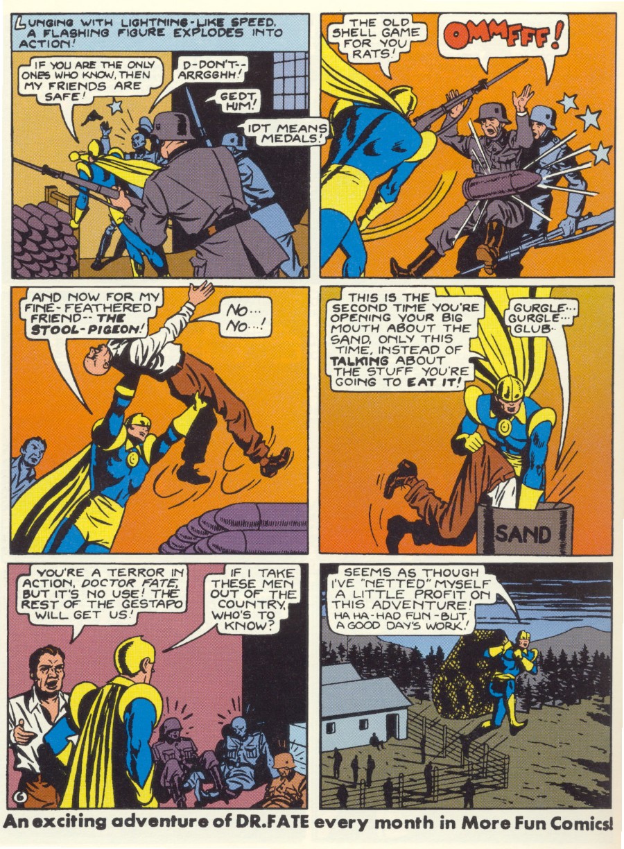 All Star Comics Archives TPB 3 - Page 200