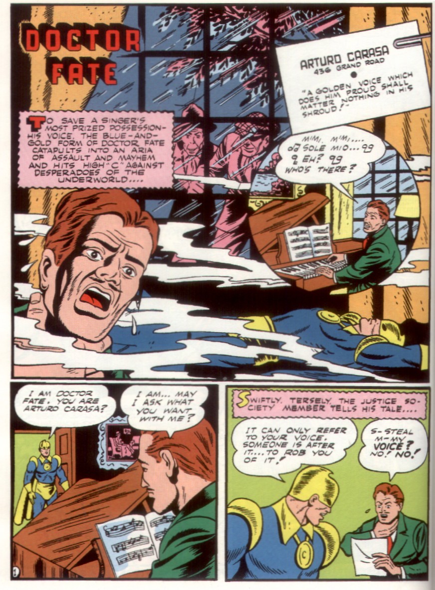 All Star Comics Archives TPB 5 - Page 16