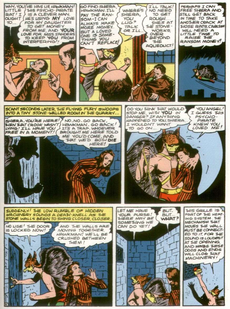 All Star Comics Archives TPB 6 - Page 10