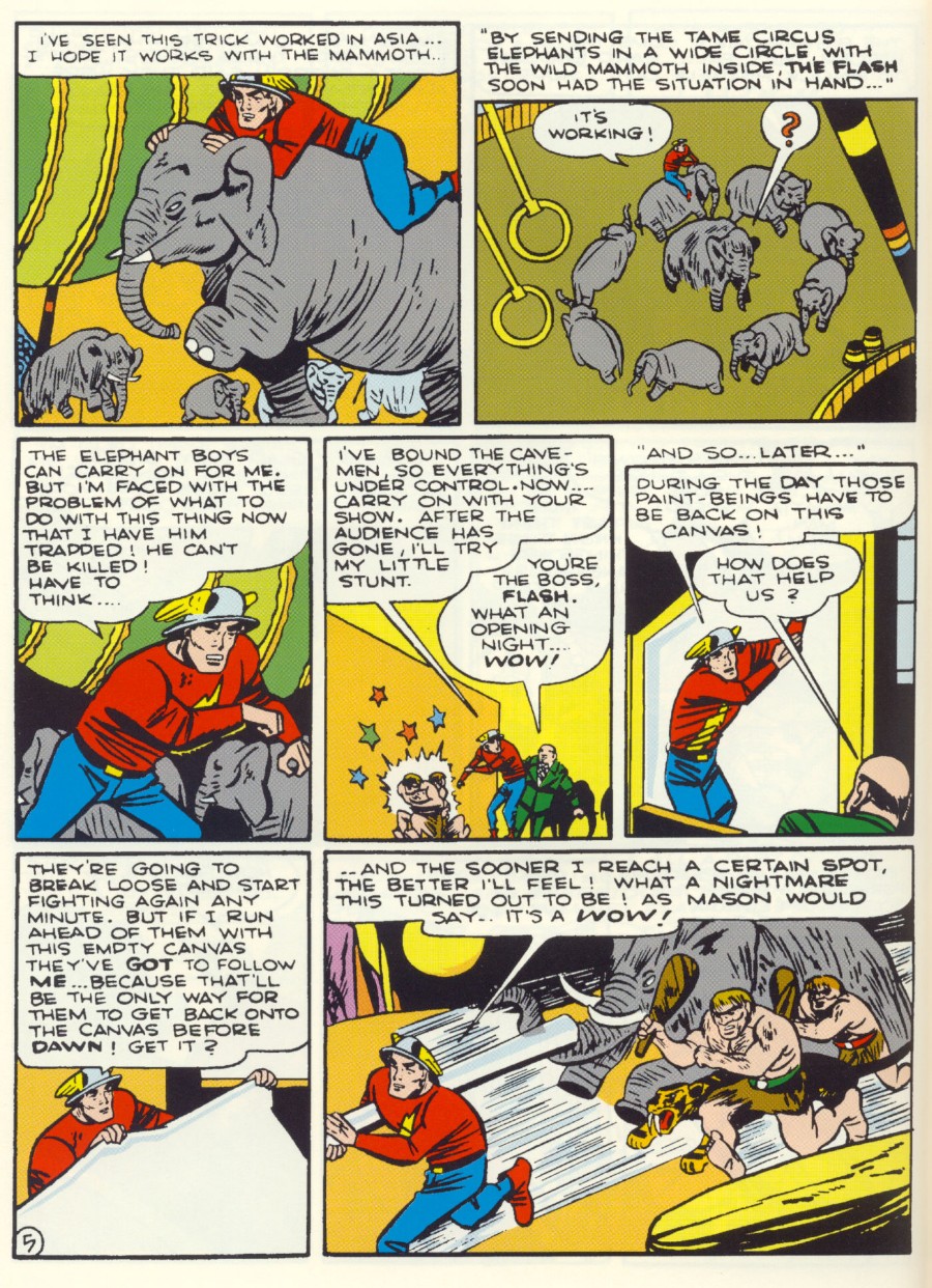 All Star Comics Archives TPB 6 - Page 251