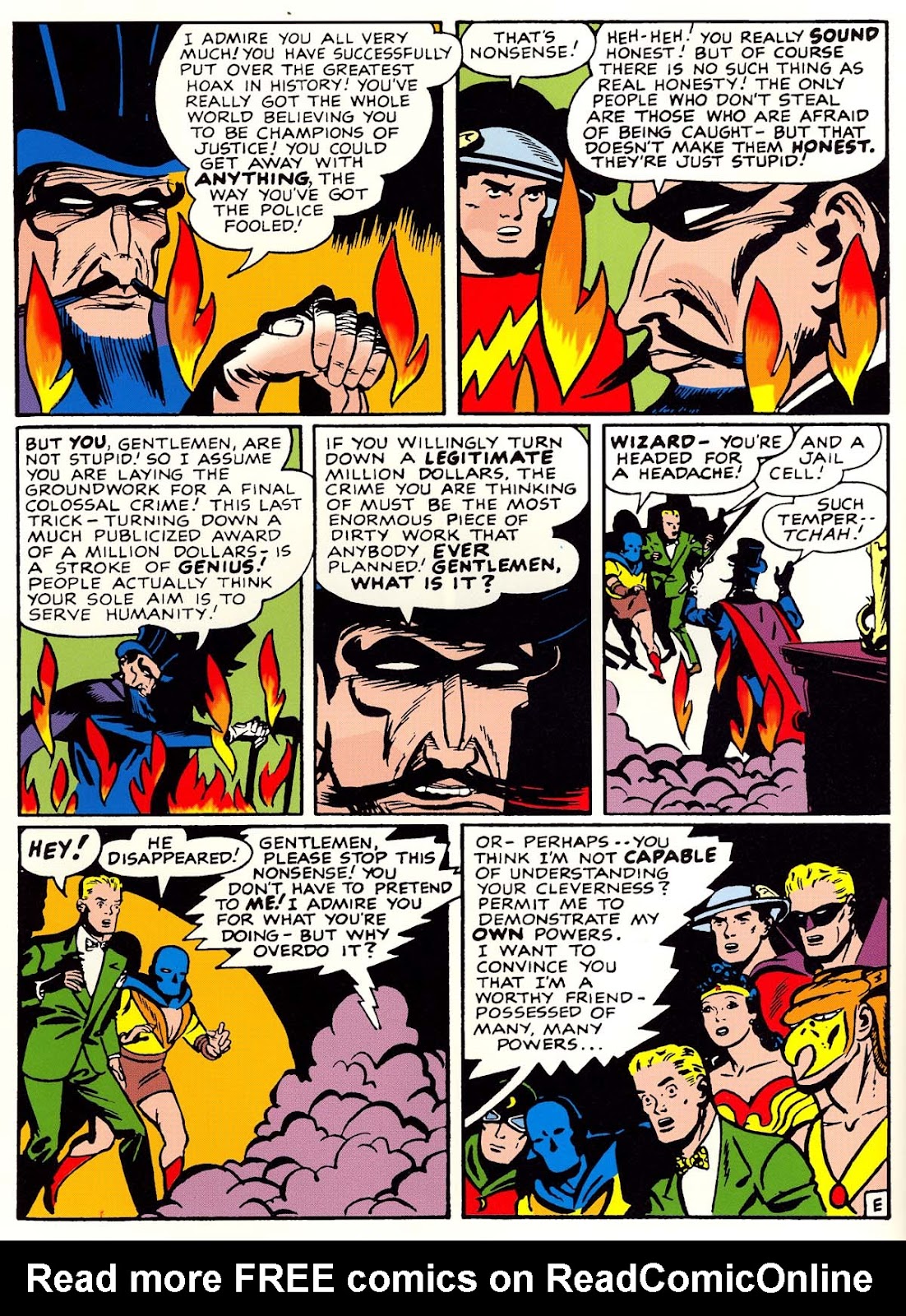 All Star Comics Archives TPB 8 - Page 16