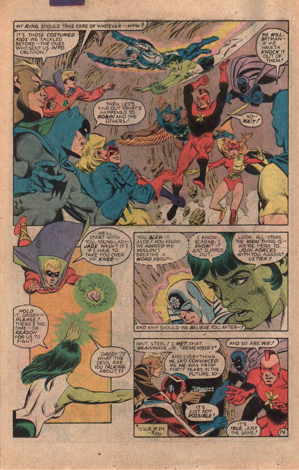 All-Star Squadron _Annual_2 - Page 18