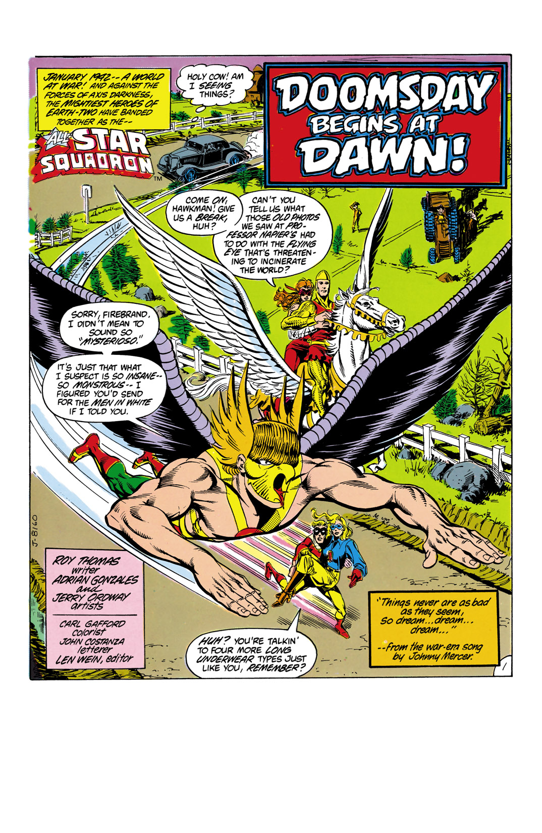 All-Star Squadron Issue #12 - Page 2