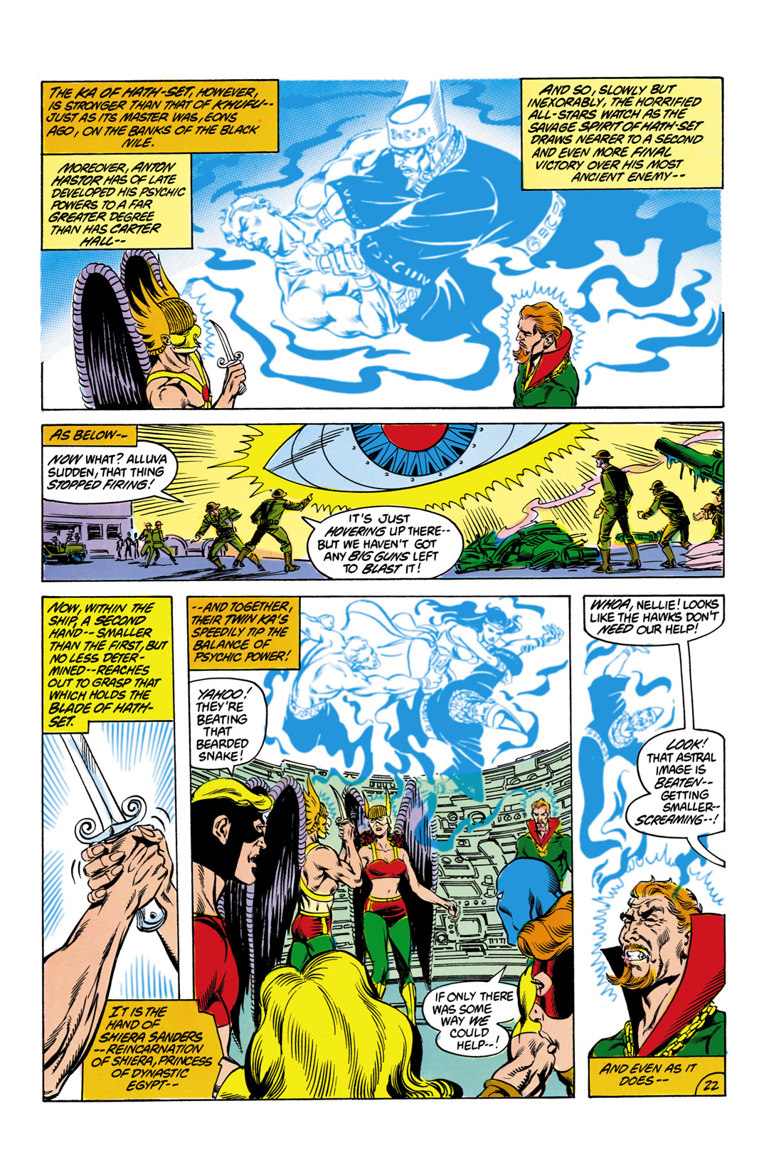 All-Star Squadron Issue #12 - Page 23