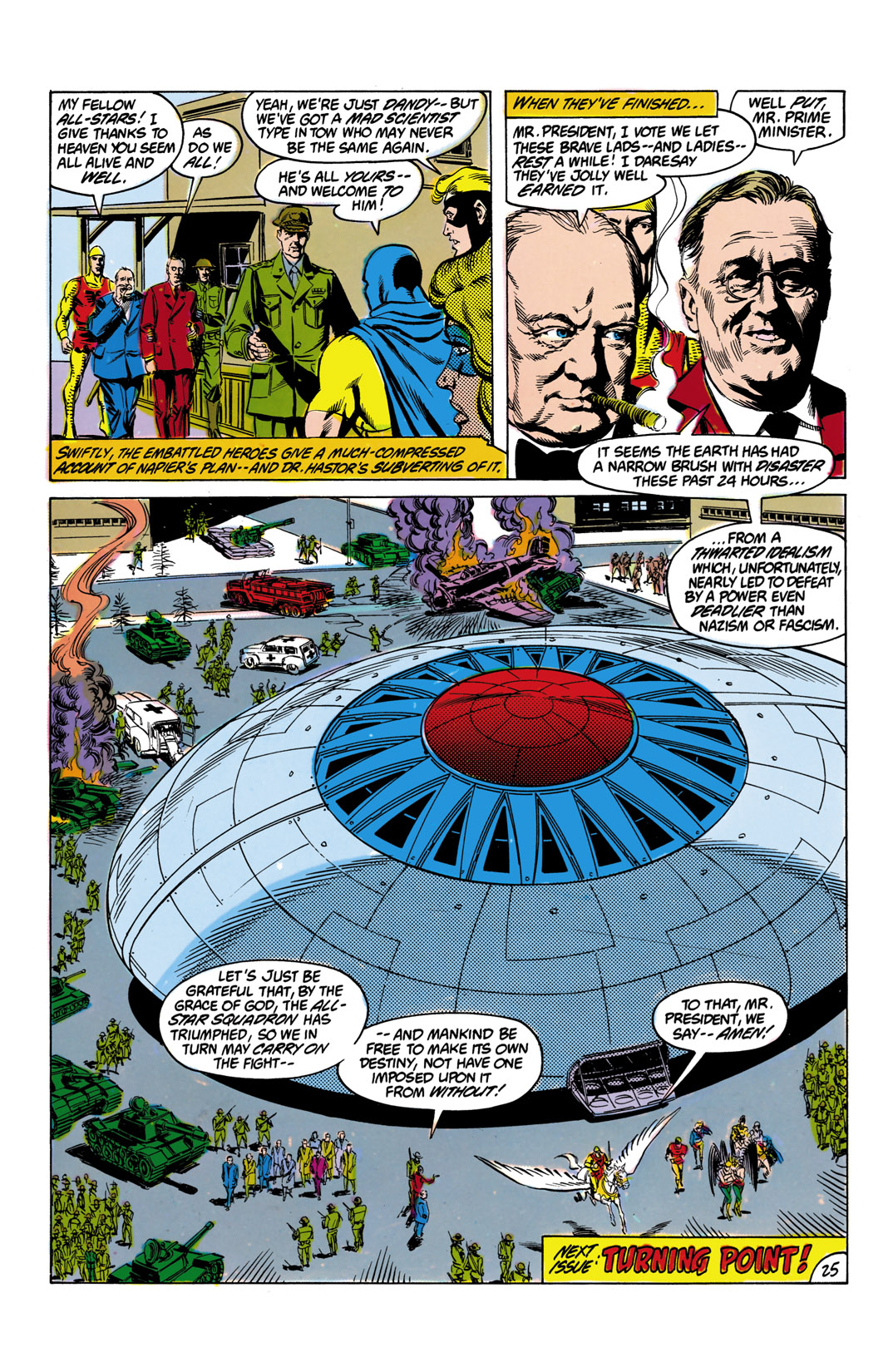 All-Star Squadron Issue #12 - Page 26