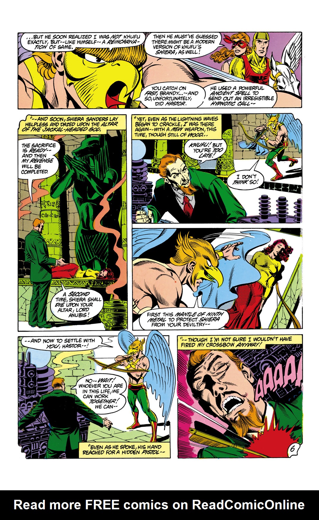 All-Star Squadron Issue #12 - Page 7