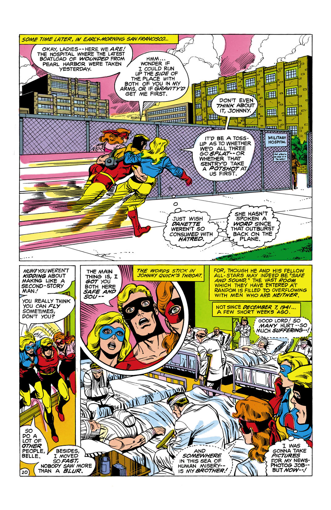 All-Star Squadron Issue #13 - Page 21