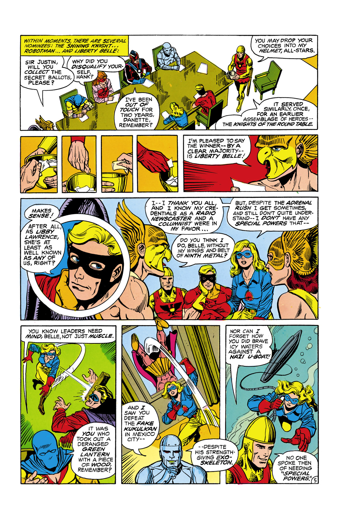 All-Star Squadron Issue #13 - Page 6