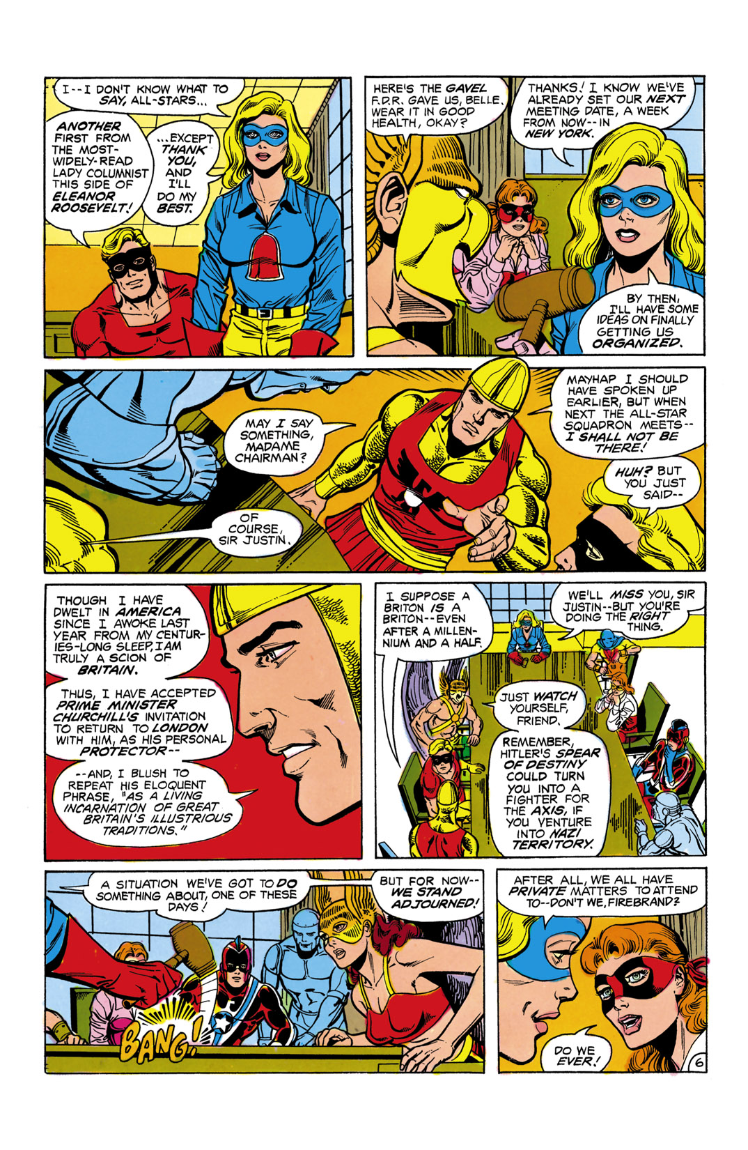 All-Star Squadron Issue #13 - Page 7