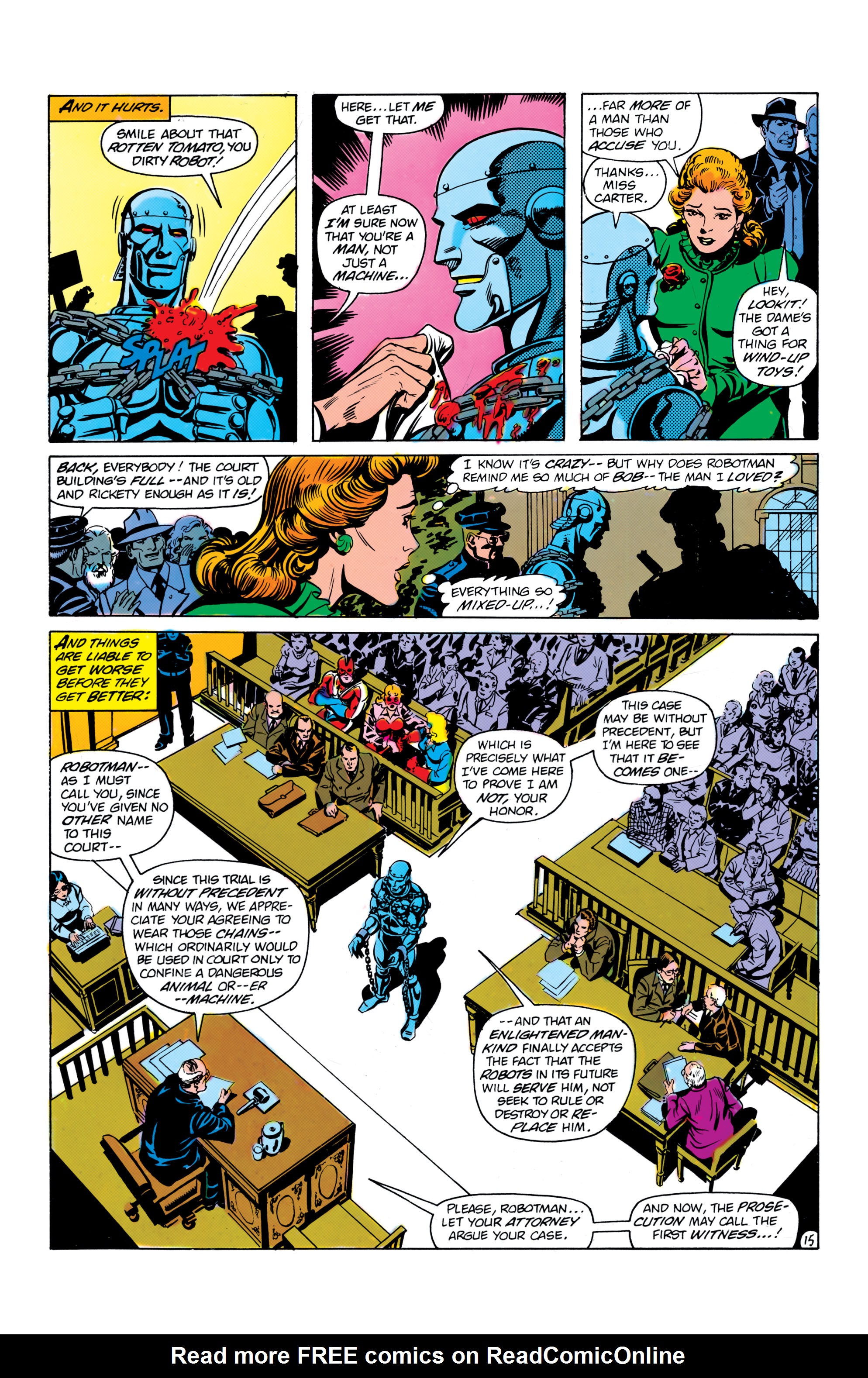 All-Star Squadron Issue #17 - Page 16