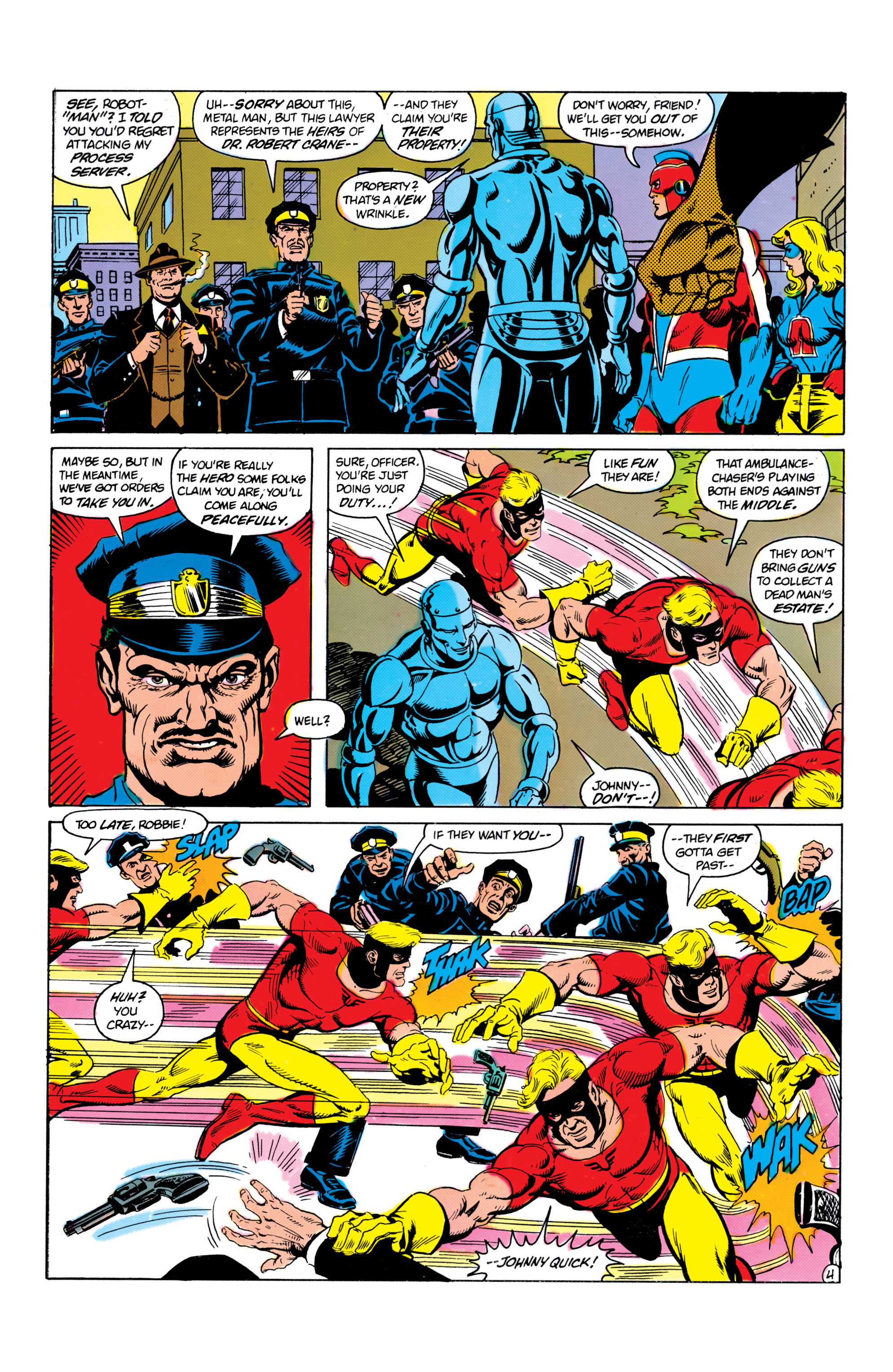 All-Star Squadron Issue #17 - Page 5