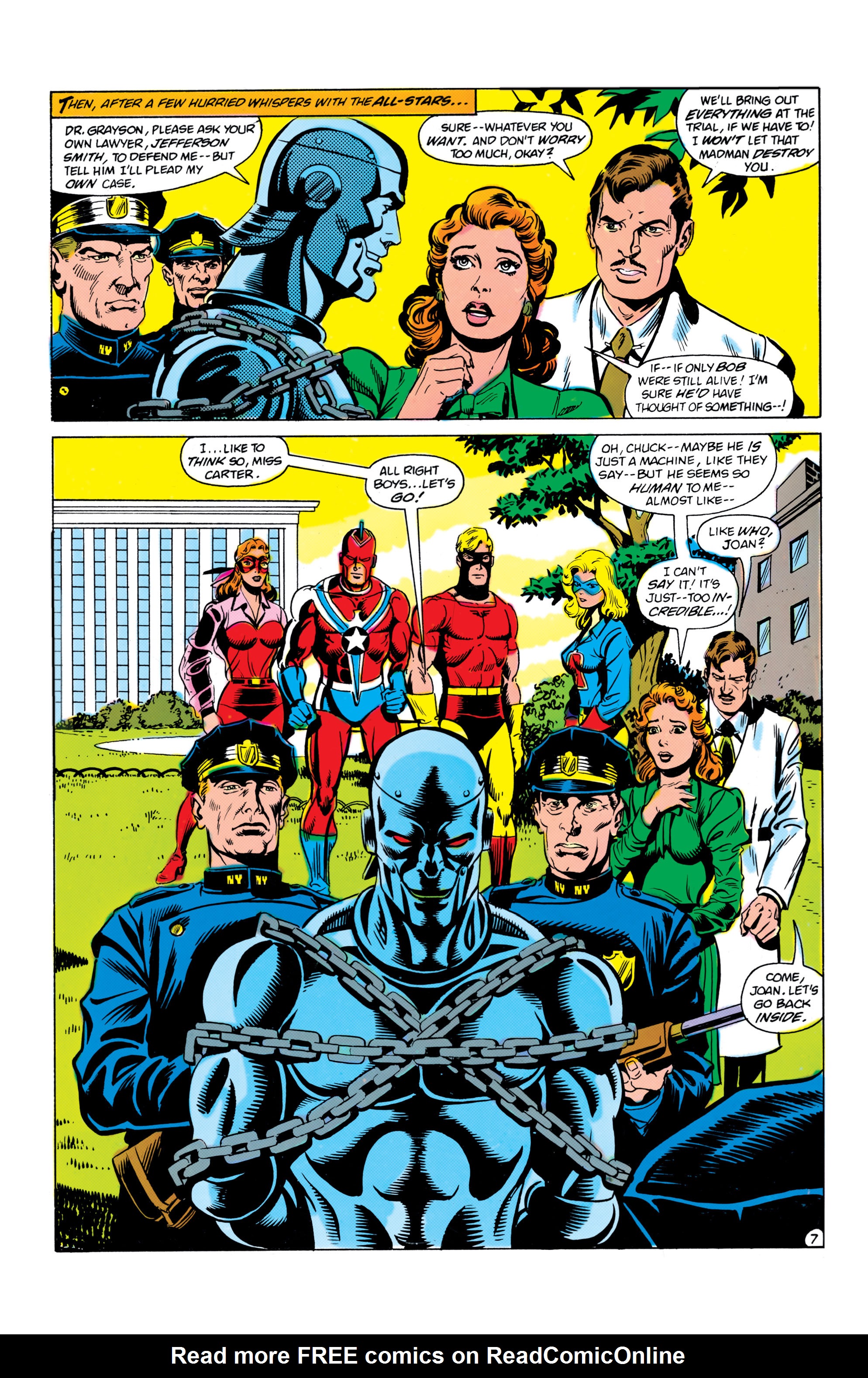 All-Star Squadron Issue #17 - Page 8