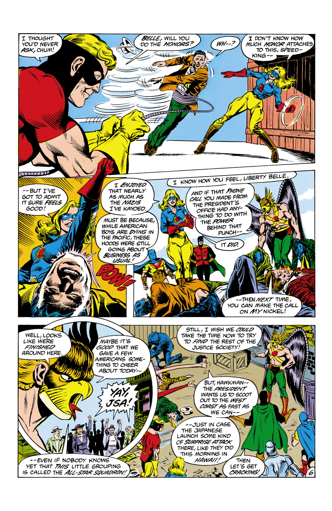 All-Star Squadron Issue #2 - Page 7