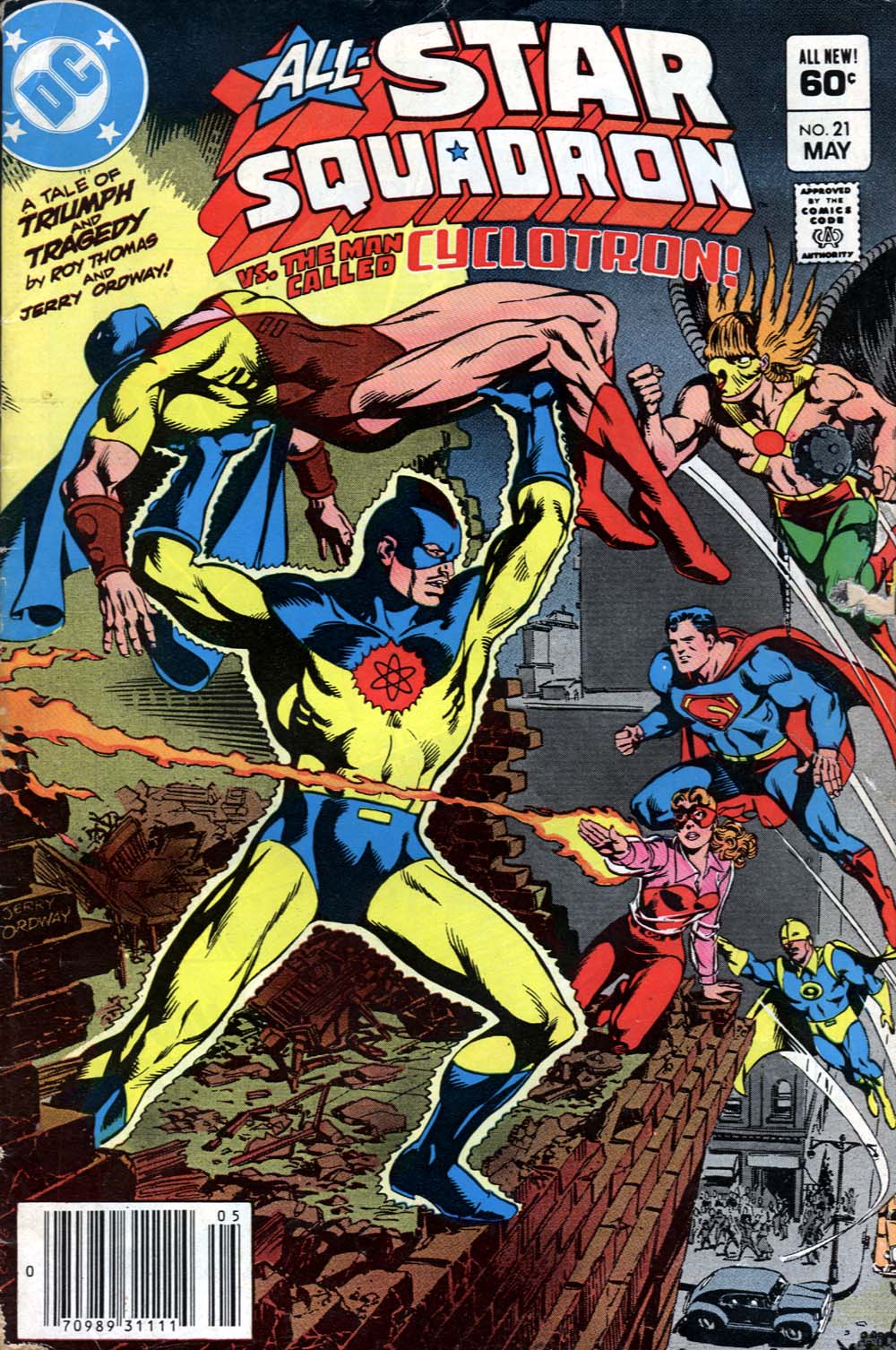 All-Star Squadron Issue #21 - Page 1