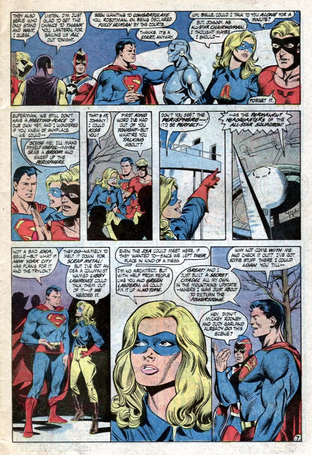 All-Star Squadron Issue #21 - Page 10