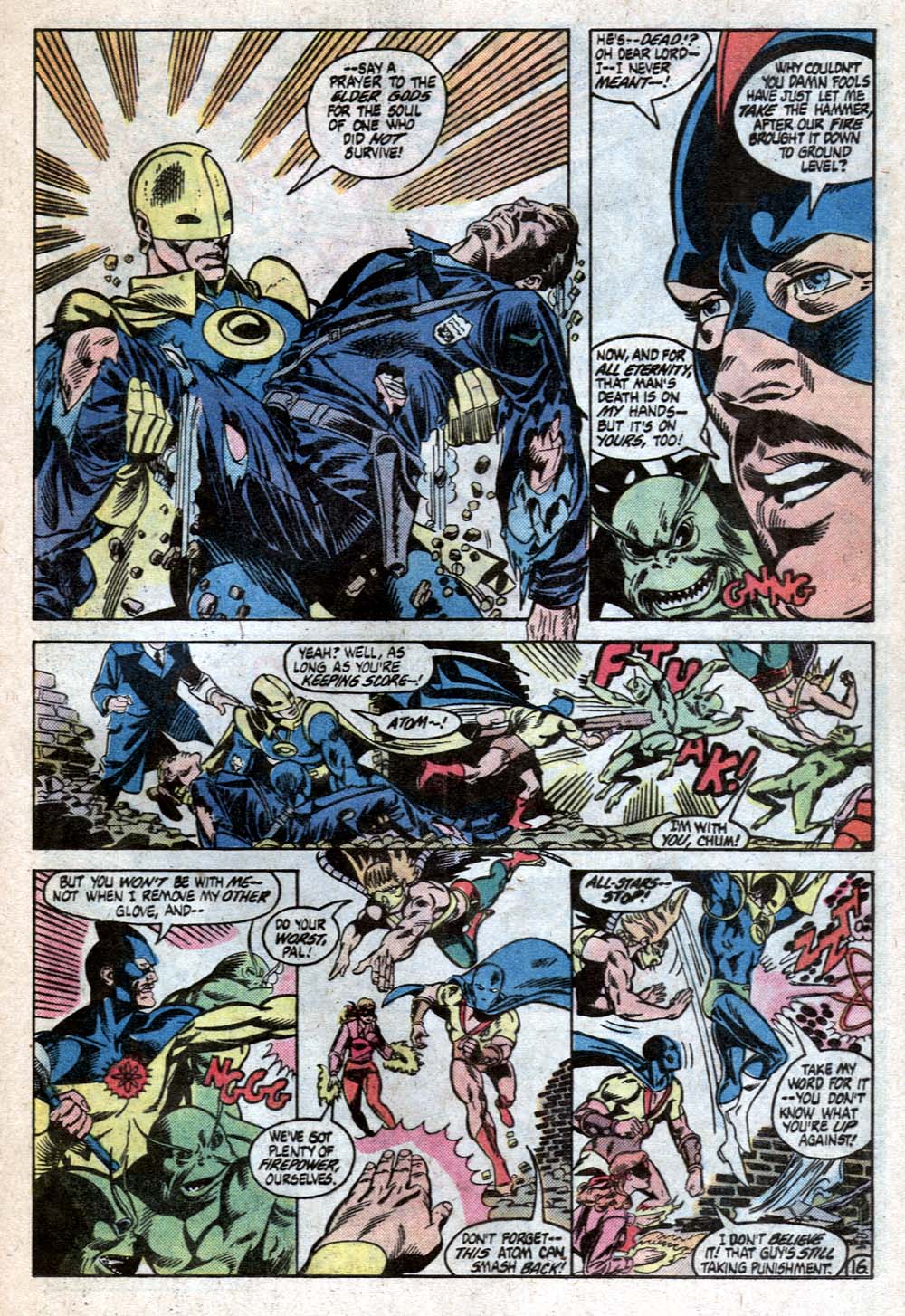 All-Star Squadron Issue #21 - Page 19