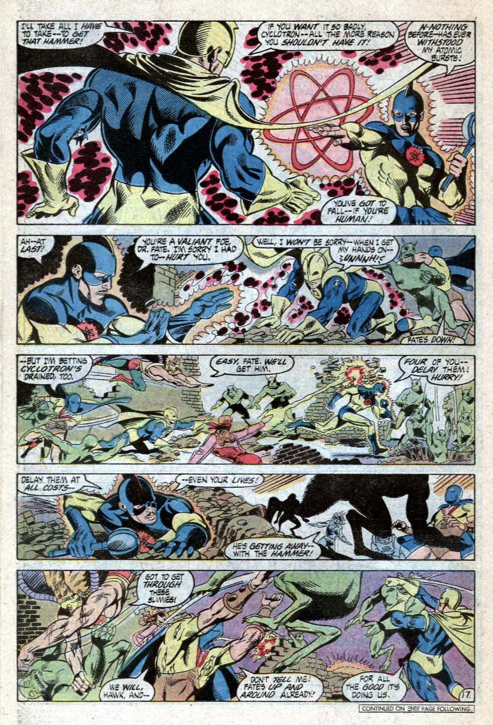 All-Star Squadron Issue #21 - Page 20