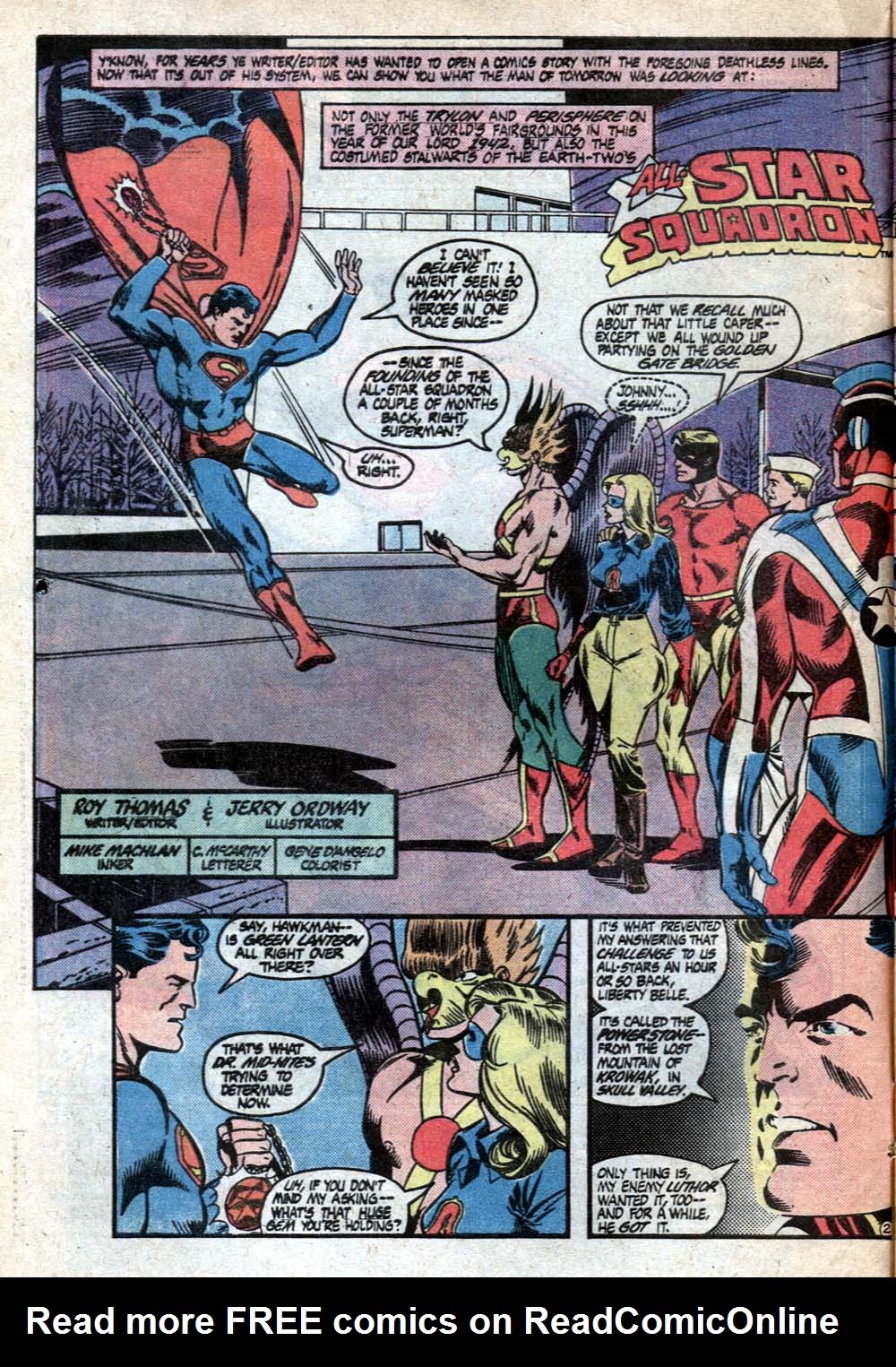 All-Star Squadron Issue #21 - Page 3