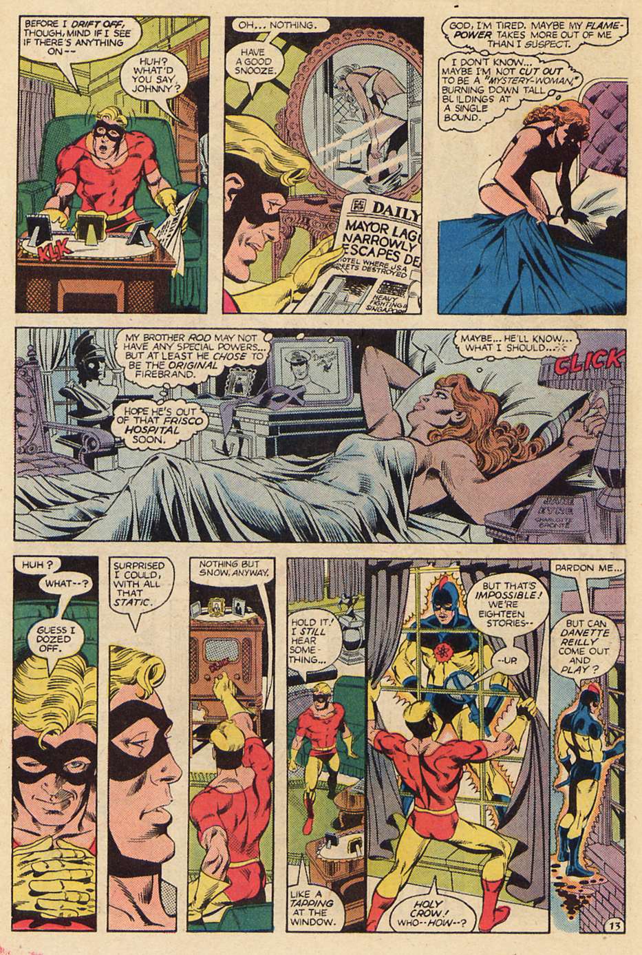 All-Star Squadron Issue #22 - Page 13