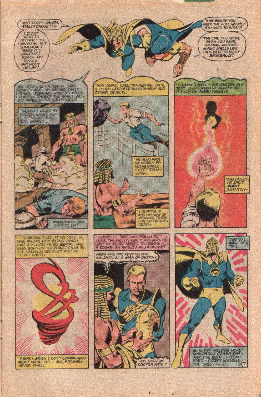 All-Star Squadron Issue #23 - Page 11