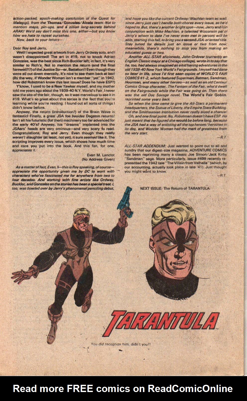 All-Star Squadron Issue #23 - Page 33