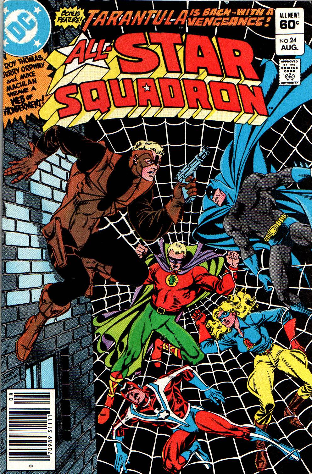 All-Star Squadron Issue #24 - Page 1