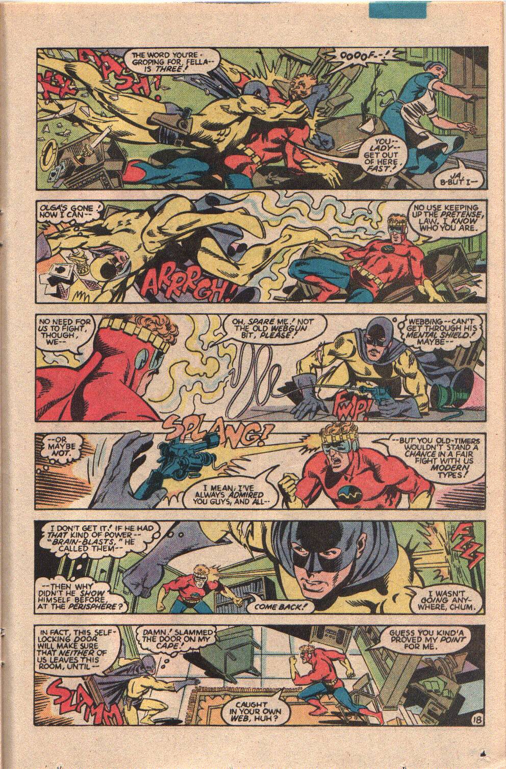 All-Star Squadron Issue #24 - Page 25