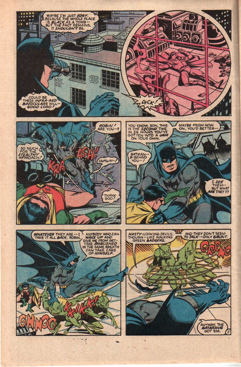 All-Star Squadron Issue #24 - Page 4