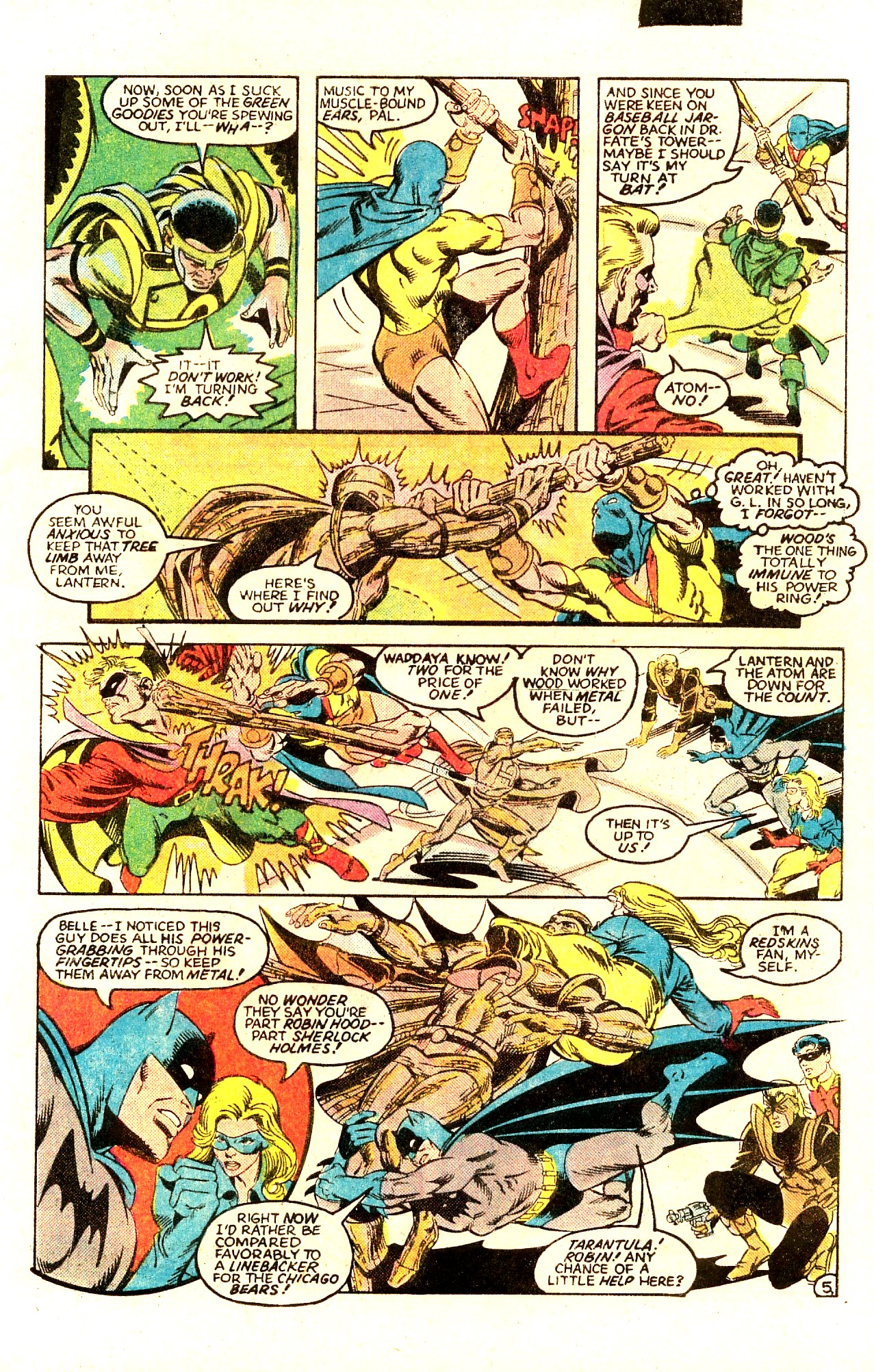 All-Star Squadron Issue #25 - Page 9