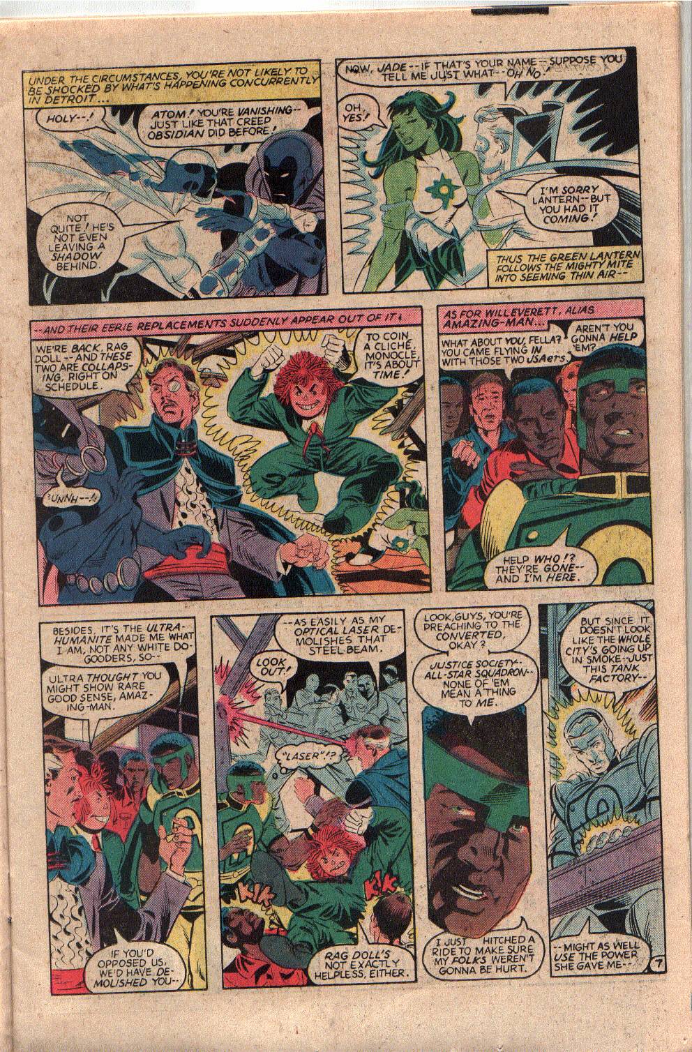 All-Star Squadron Issue #26 - Page 11