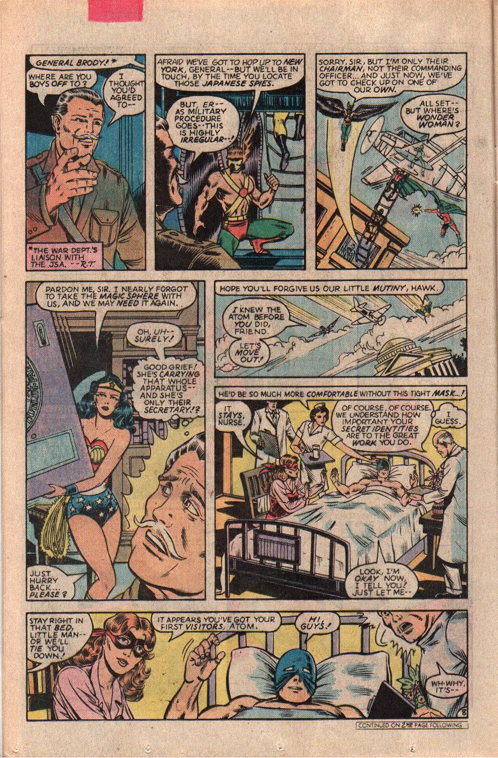All-Star Squadron Issue #27 - Page 12