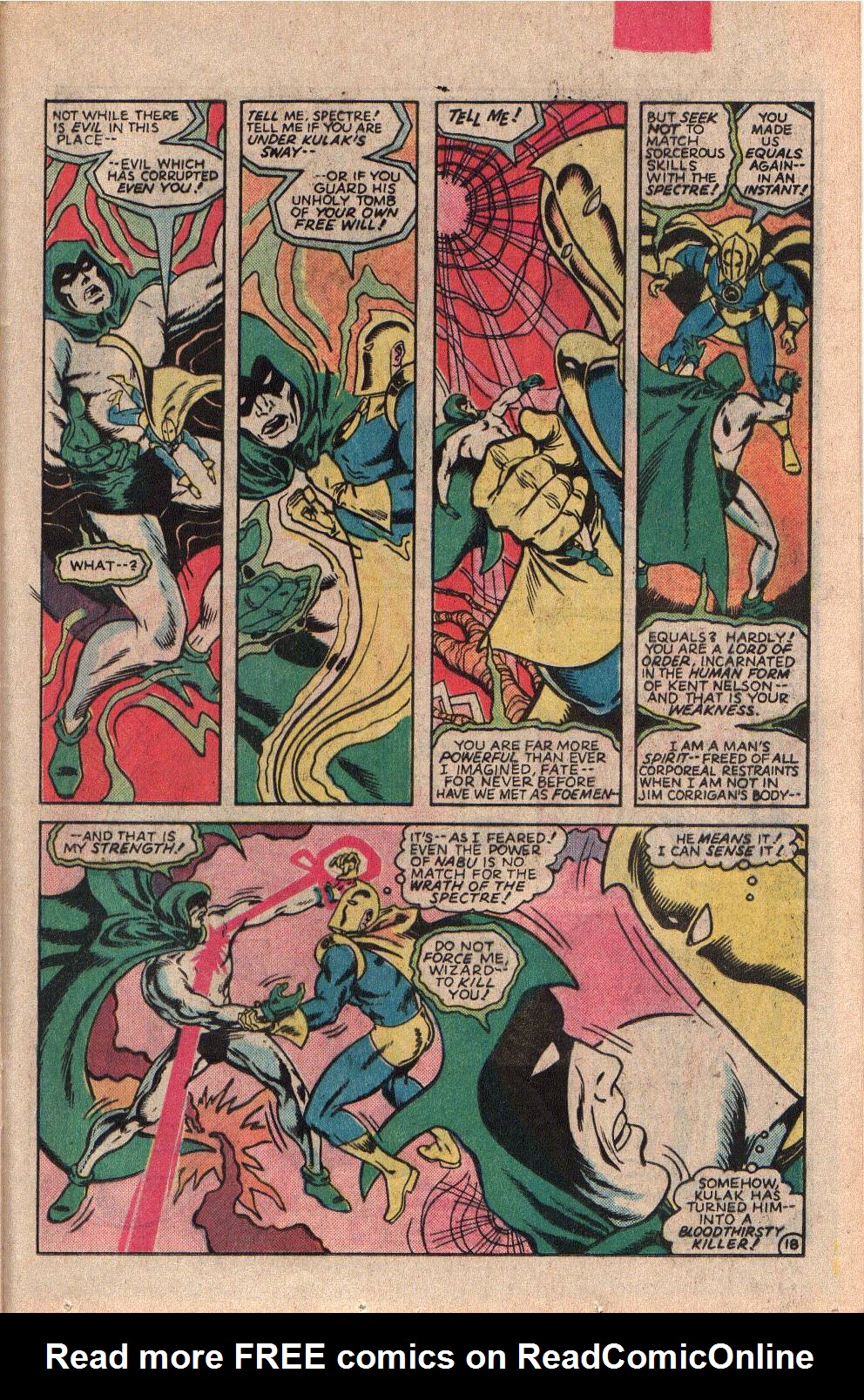 All-Star Squadron Issue #27 - Page 25