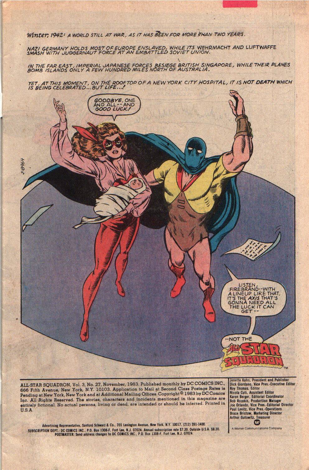 All-Star Squadron Issue #27 - Page 3