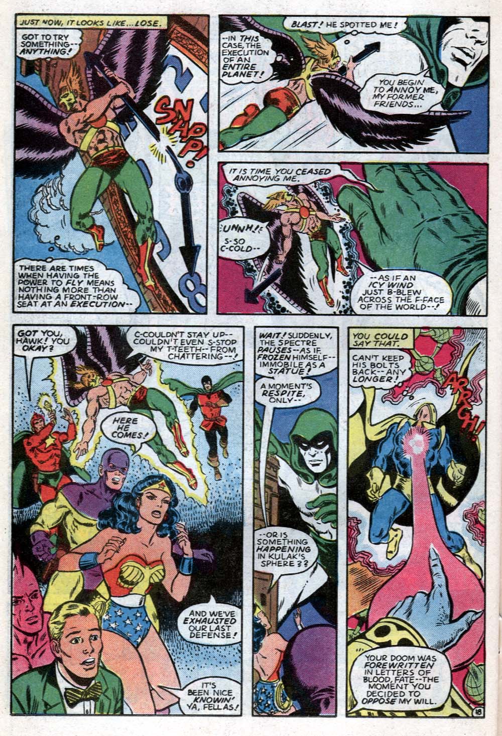 All-Star Squadron Issue #28 - Page 19