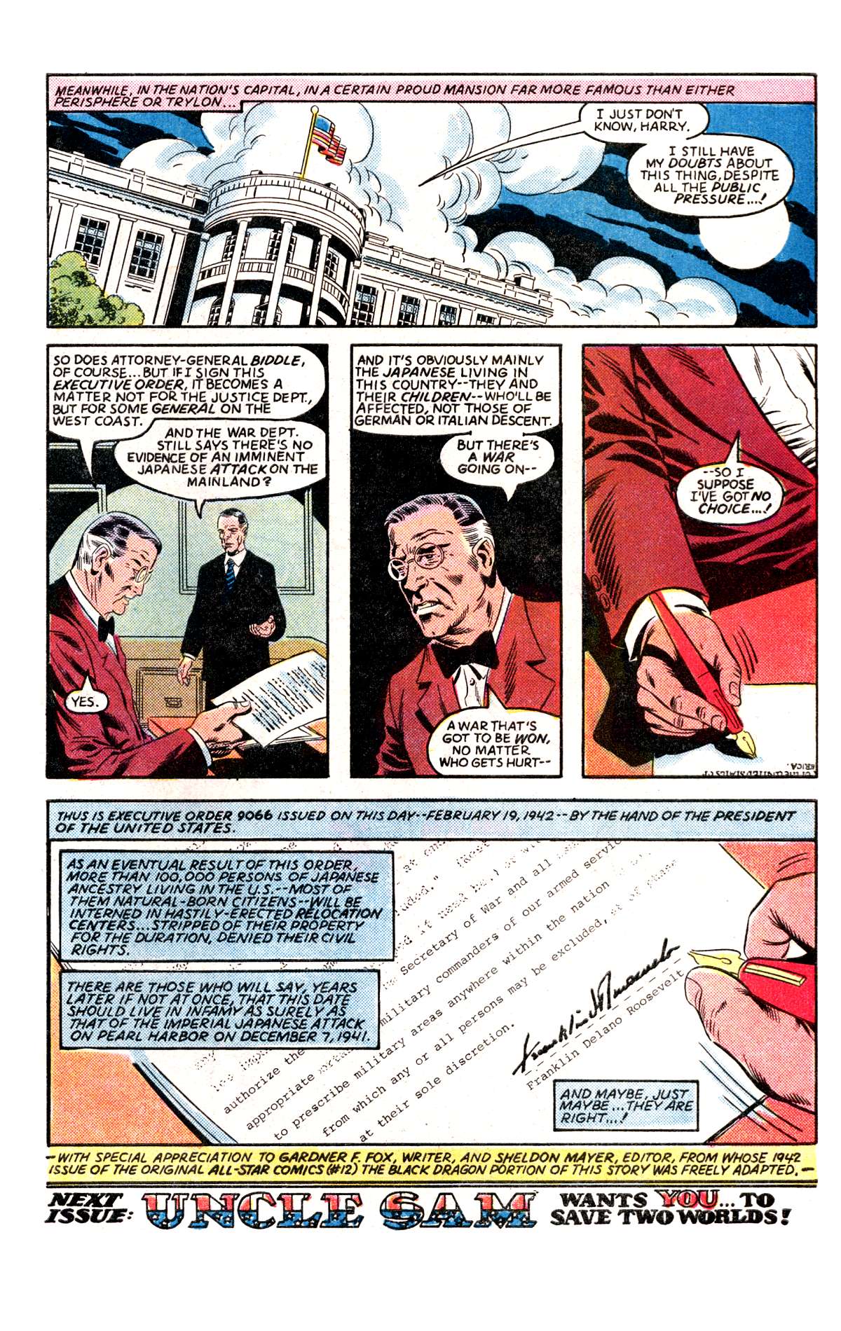 All-Star Squadron Issue #30 - Page 23