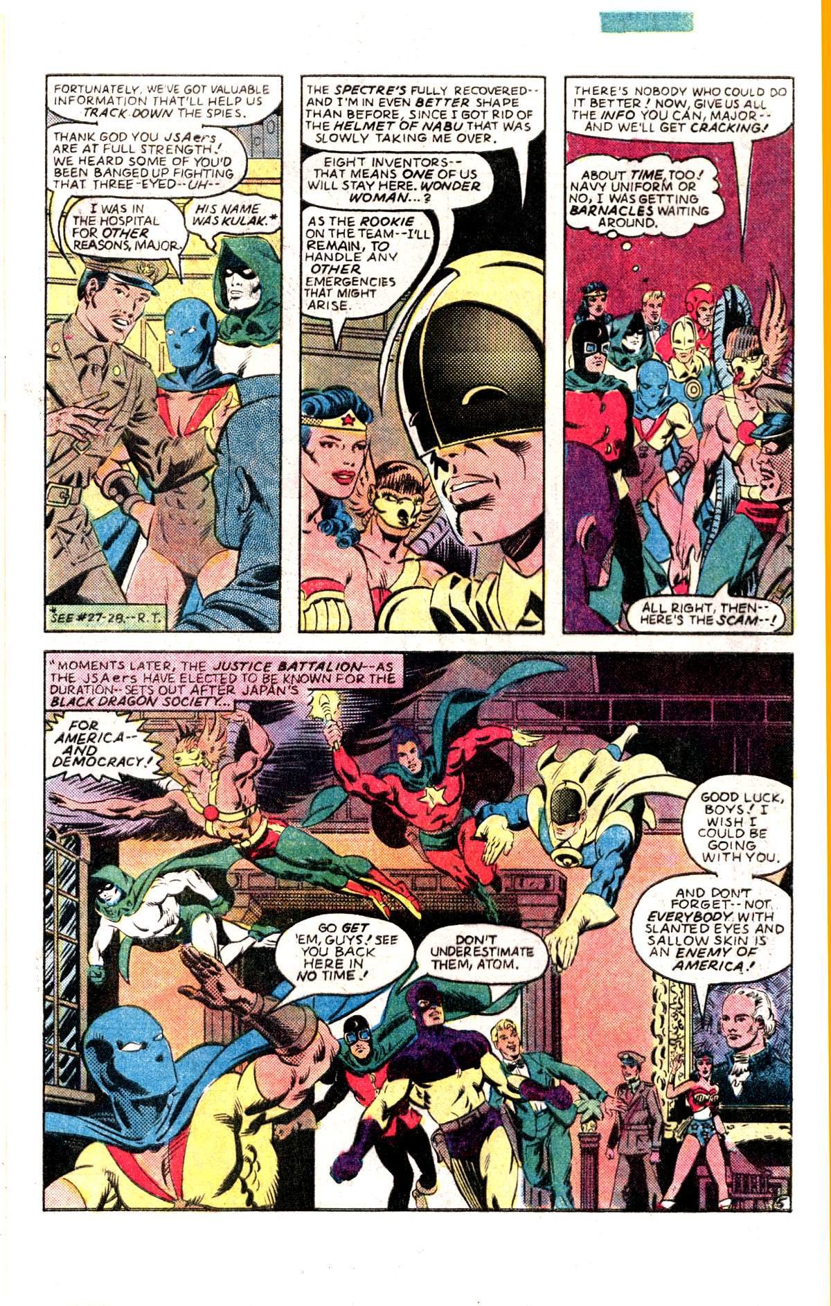 All-Star Squadron Issue #30 - Page 6