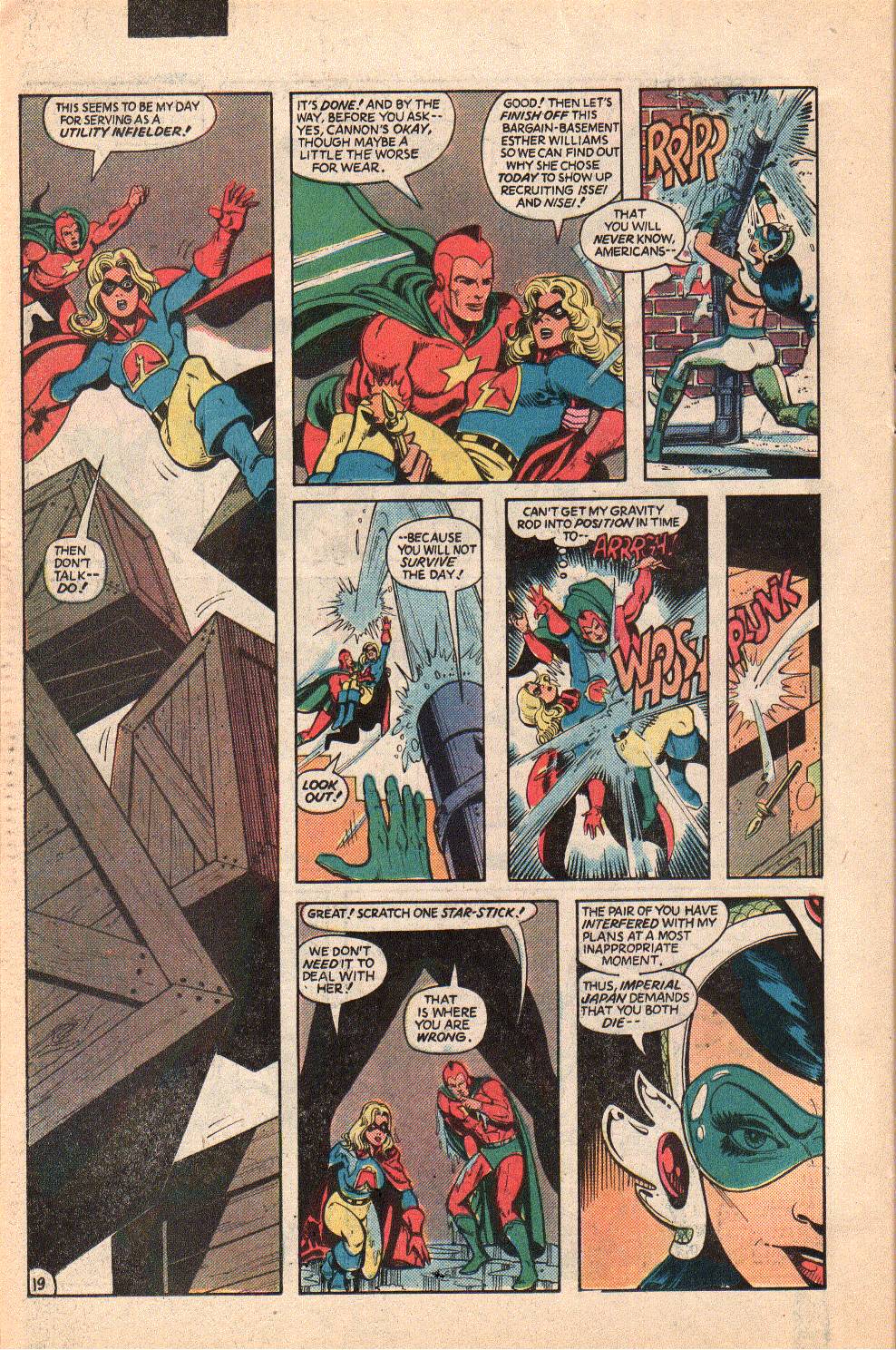 All-Star Squadron Issue #33 - Page 26