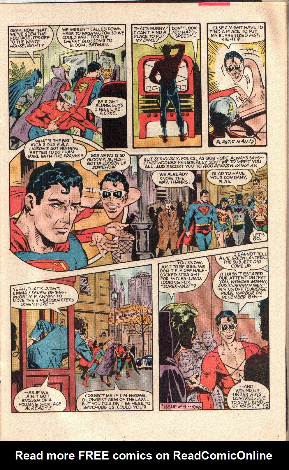 All-Star Squadron Issue #36 - Page 11