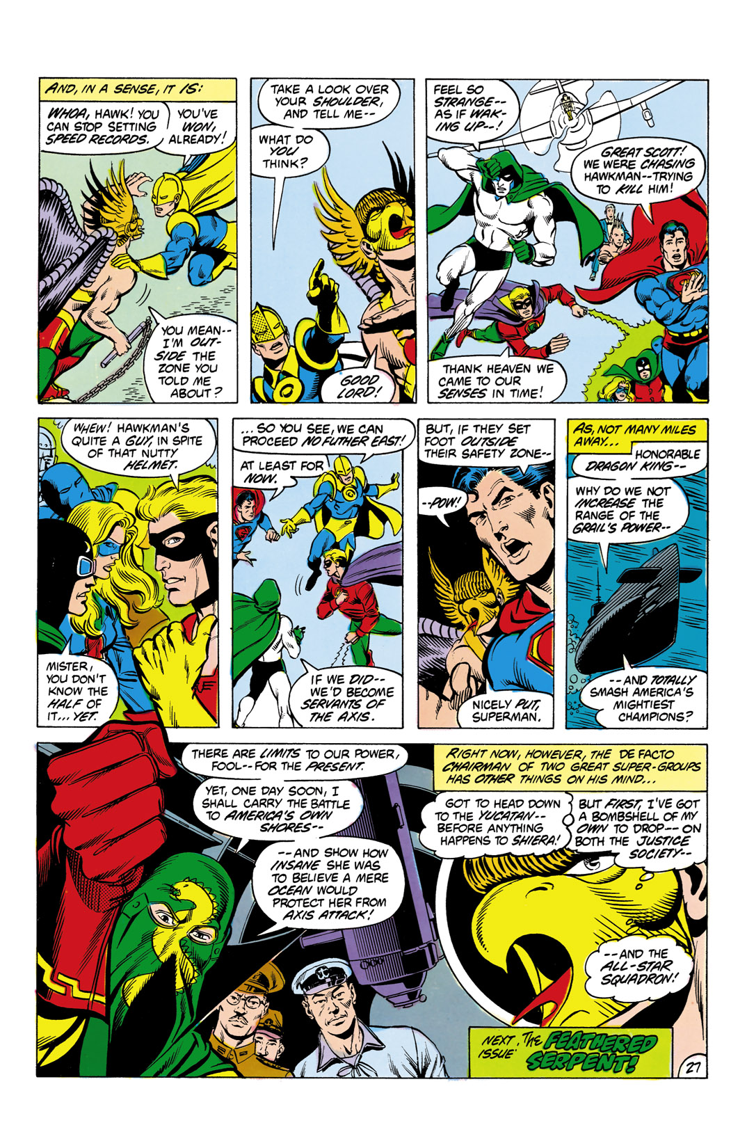 All-Star Squadron Issue #4 - Page 28
