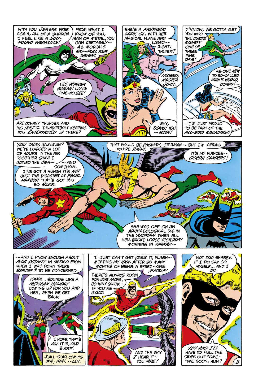 All-Star Squadron Issue #4 - Page 4
