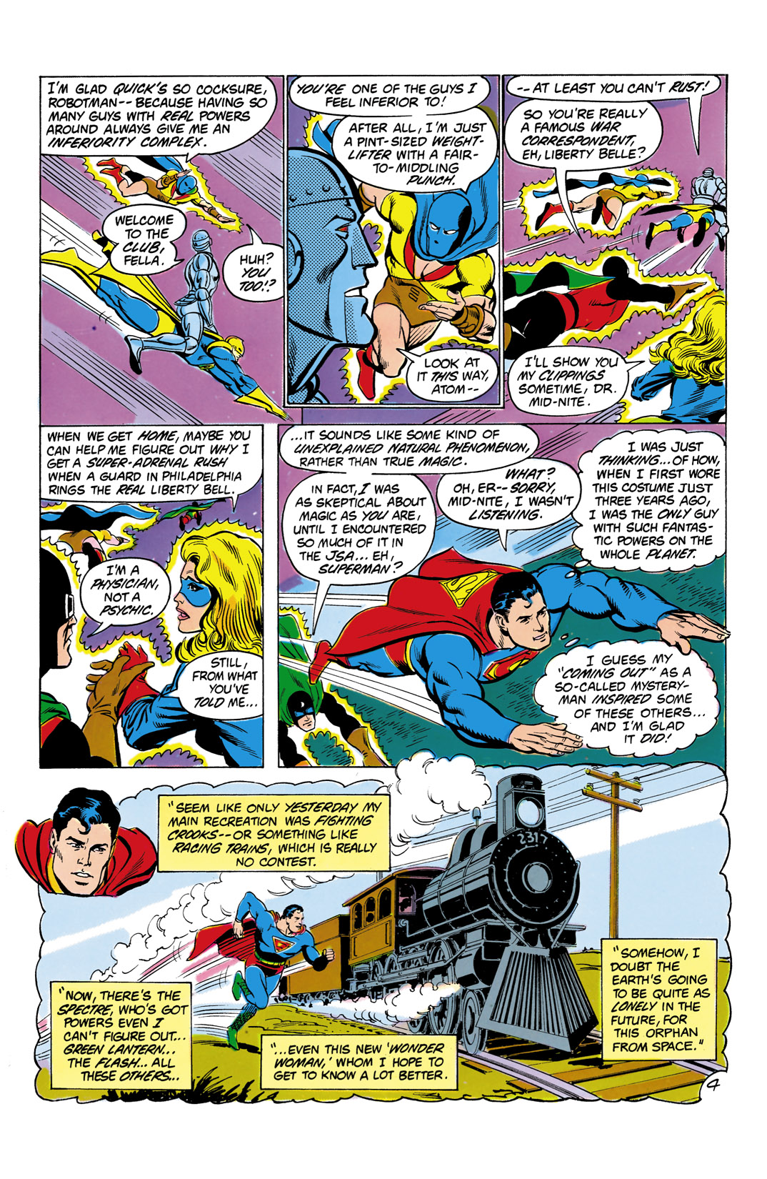 All-Star Squadron Issue #4 - Page 5