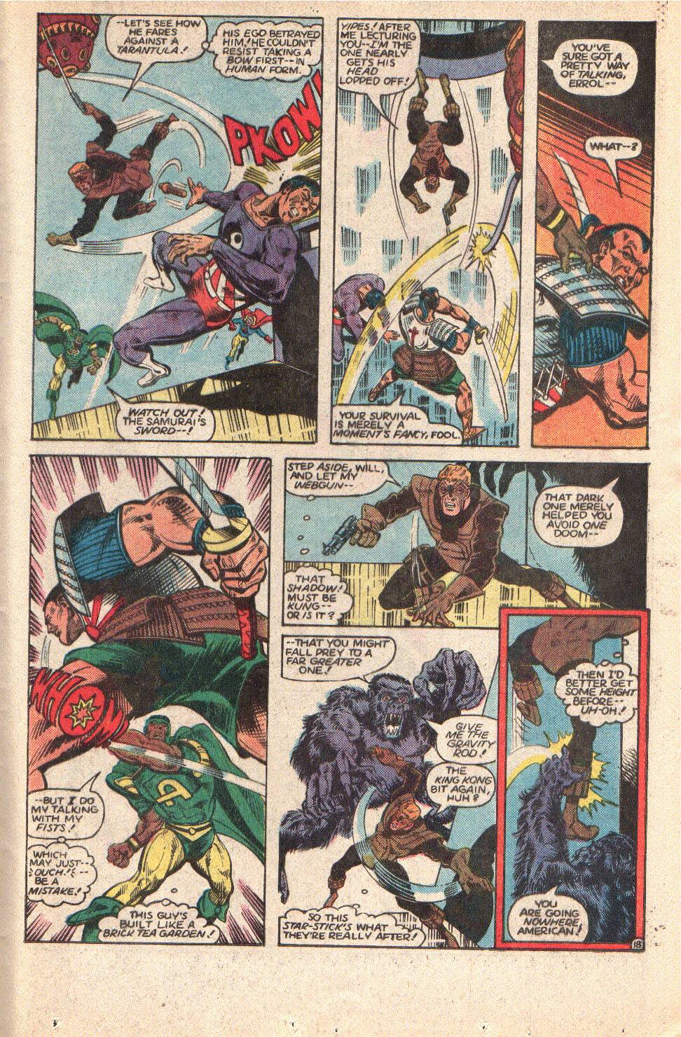 All-Star Squadron Issue #42 - Page 25