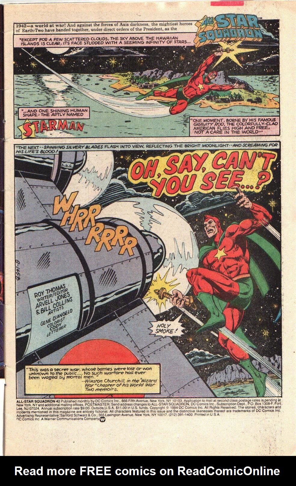 All-Star Squadron Issue #42 - Page 3