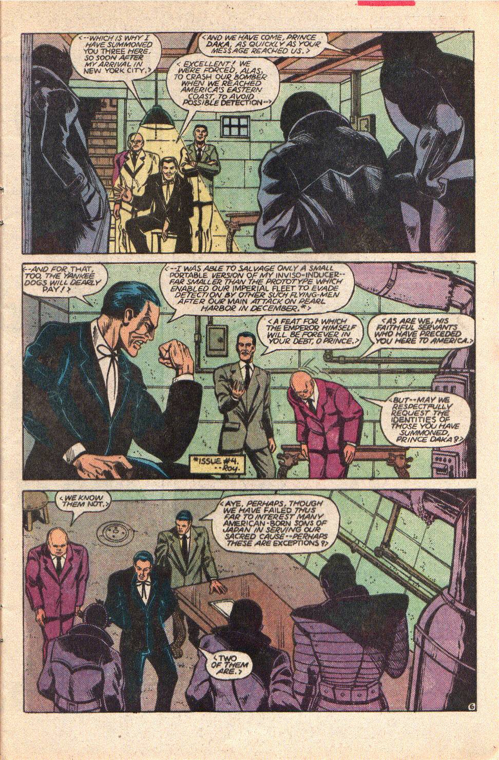 All-Star Squadron Issue #42 - Page 9