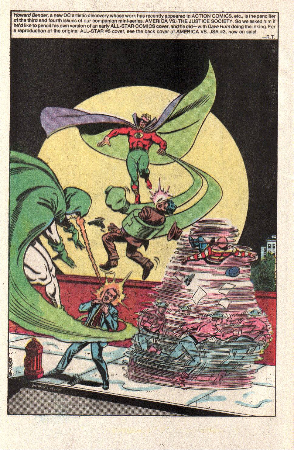 All-Star Squadron Issue #43 - Page 32
