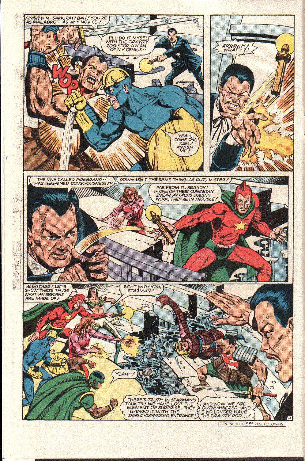 All-Star Squadron Issue #43 - Page 6