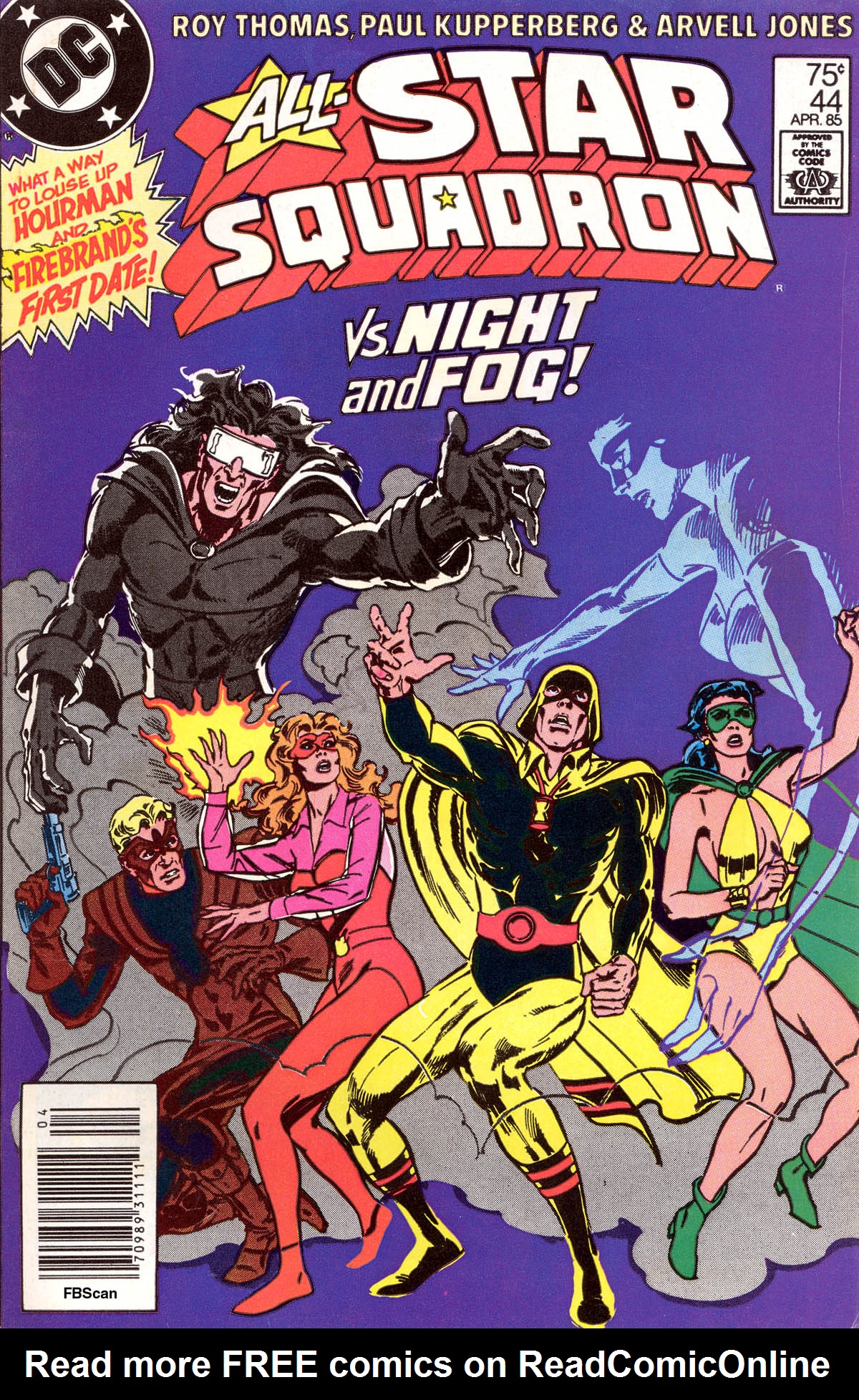 All-Star Squadron Issue #44 - Page 1