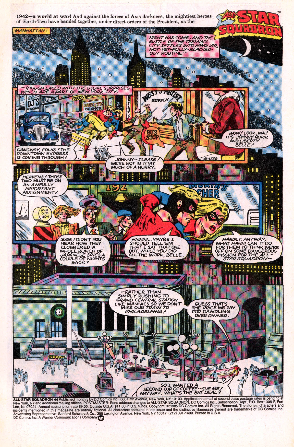 All-Star Squadron Issue #44 - Page 3